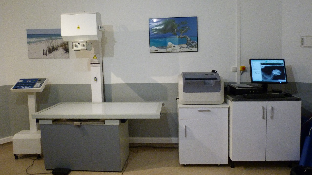 Salle de radiographie